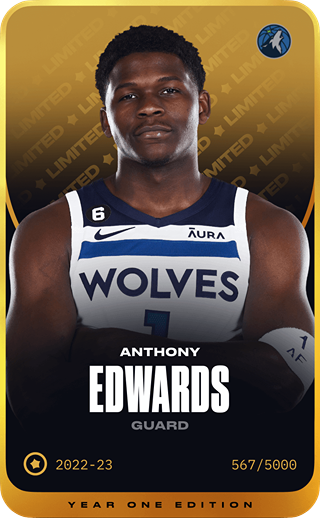 Anthony Edwards - limited