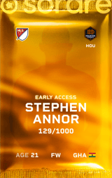 Stephen Annor - limited