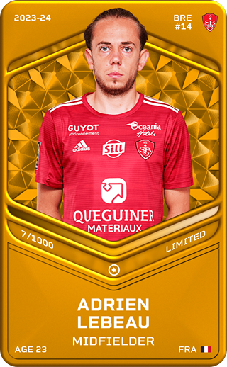 Adrien Lebeau - limited