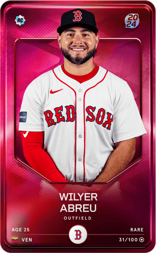 Wilyer Abreu - rare