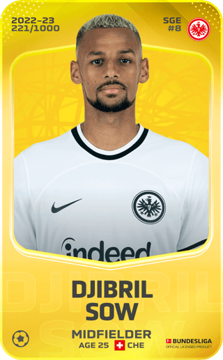 Djibril Sow - limited