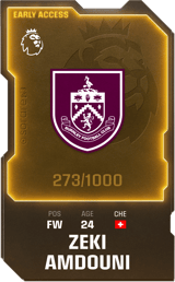 Zeki Amdouni - limited