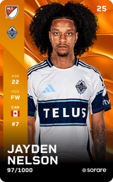 Jayden Nelson - limited