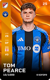 Tom Pearce - limited