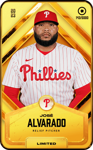 José Alvarado - limited