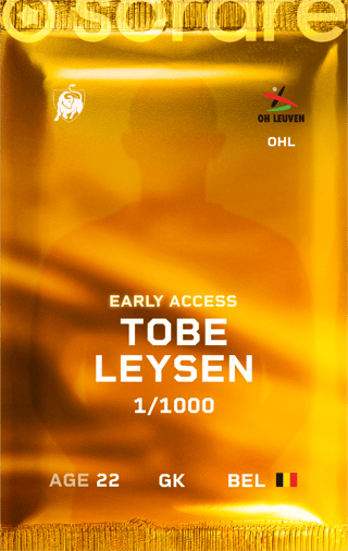 Tobe Leysen