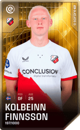 Kolbeinn Finnsson - limited