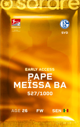 Pape Meïssa Ba - limited