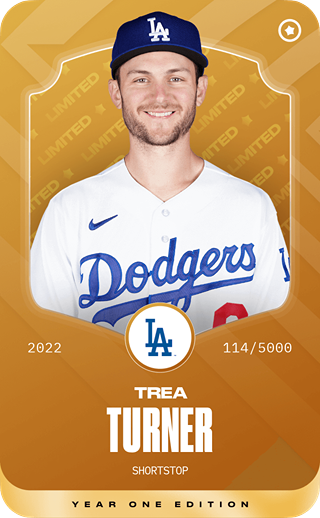 Trea Turner - limited