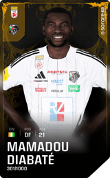 Mamadou Diabaté - limited