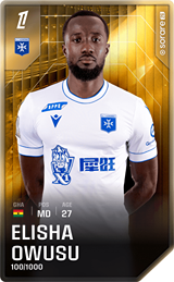 Elisha Owusu - limited