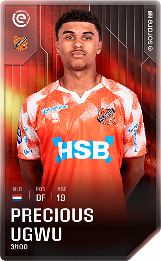 Precious Ugwu - rare