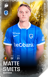 Matte Smets - limited