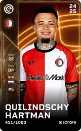 Quilindschy Hartman - limited