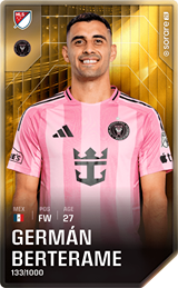 Germán Berterame - limited