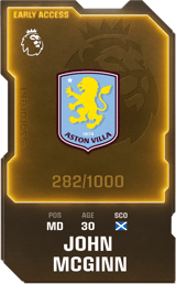 John McGinn - limited
