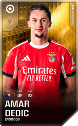 Amar Dedić - limited