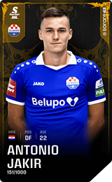 Antonio Jakir - limited