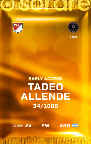 Tadeo Allende - limited