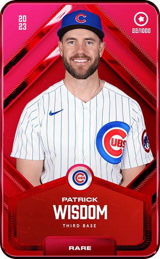 Patrick Wisdom - rare