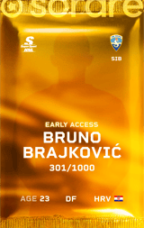 Bruno Brajković - limited
