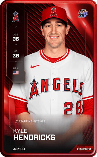 Kyle Hendricks - rare