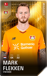 Mark Flekken - limited