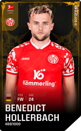 Benedict Hollerbach - limited