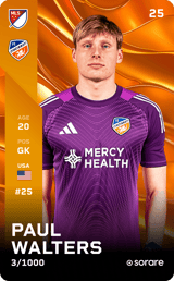 Paul Walters - limited