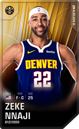 Zeke Nnaji - limited