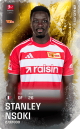 Stanley Nsoki - limited