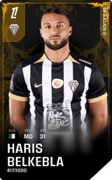 Haris Belkebla - limited