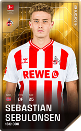 Sebastian Sebulonsen - limited