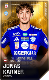 Jonas Karner - limited