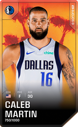 Caleb Martin - limited