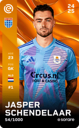 Jasper Schendelaar - limited