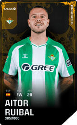 Aitor Ruibal - limited