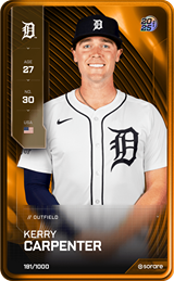 Kerry Carpenter - limited