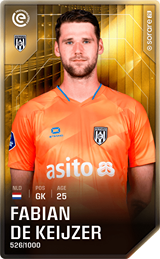 Fabian de Keijzer - limited