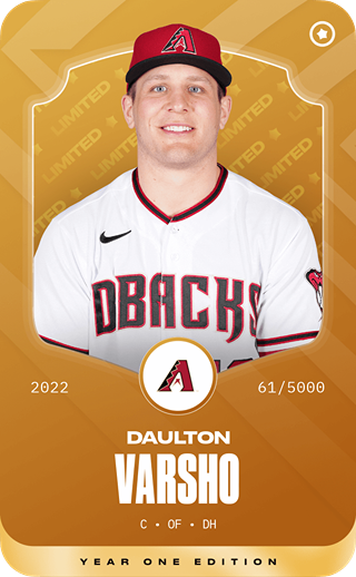 Daulton Varsho - limited