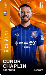 Conor Chaplin - limited