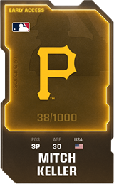 Mitch Keller - limited