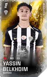 Yassin Belkhdim - limited