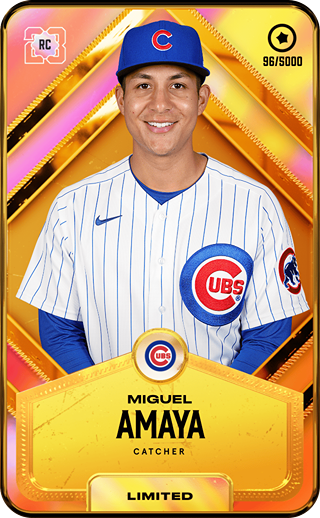 Miguel Amaya - limited