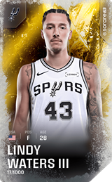 Lindy Waters III - limited