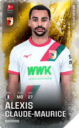 Alexis Claude-Maurice - limited