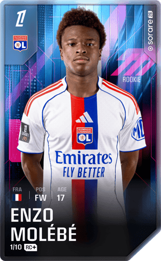 Enzo Molébé - super_rare
