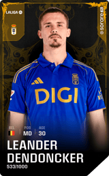 Leander Dendoncker - limited