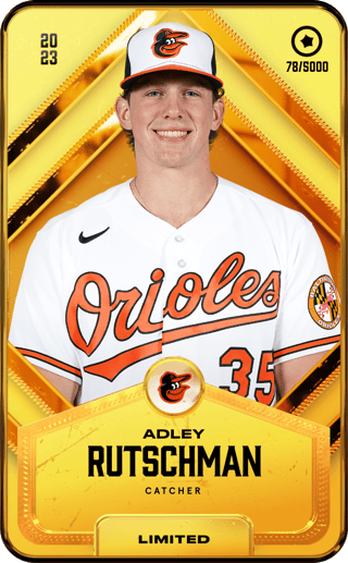Adley Rutschman - limited