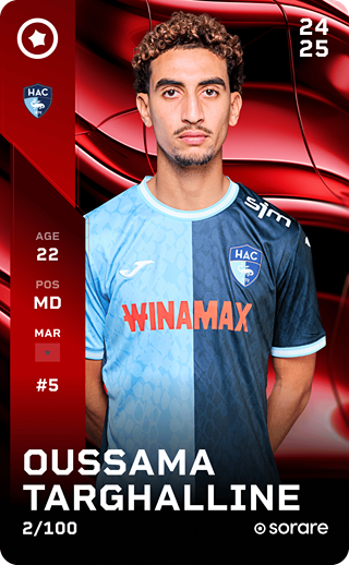 Oussama Targhalline - rare